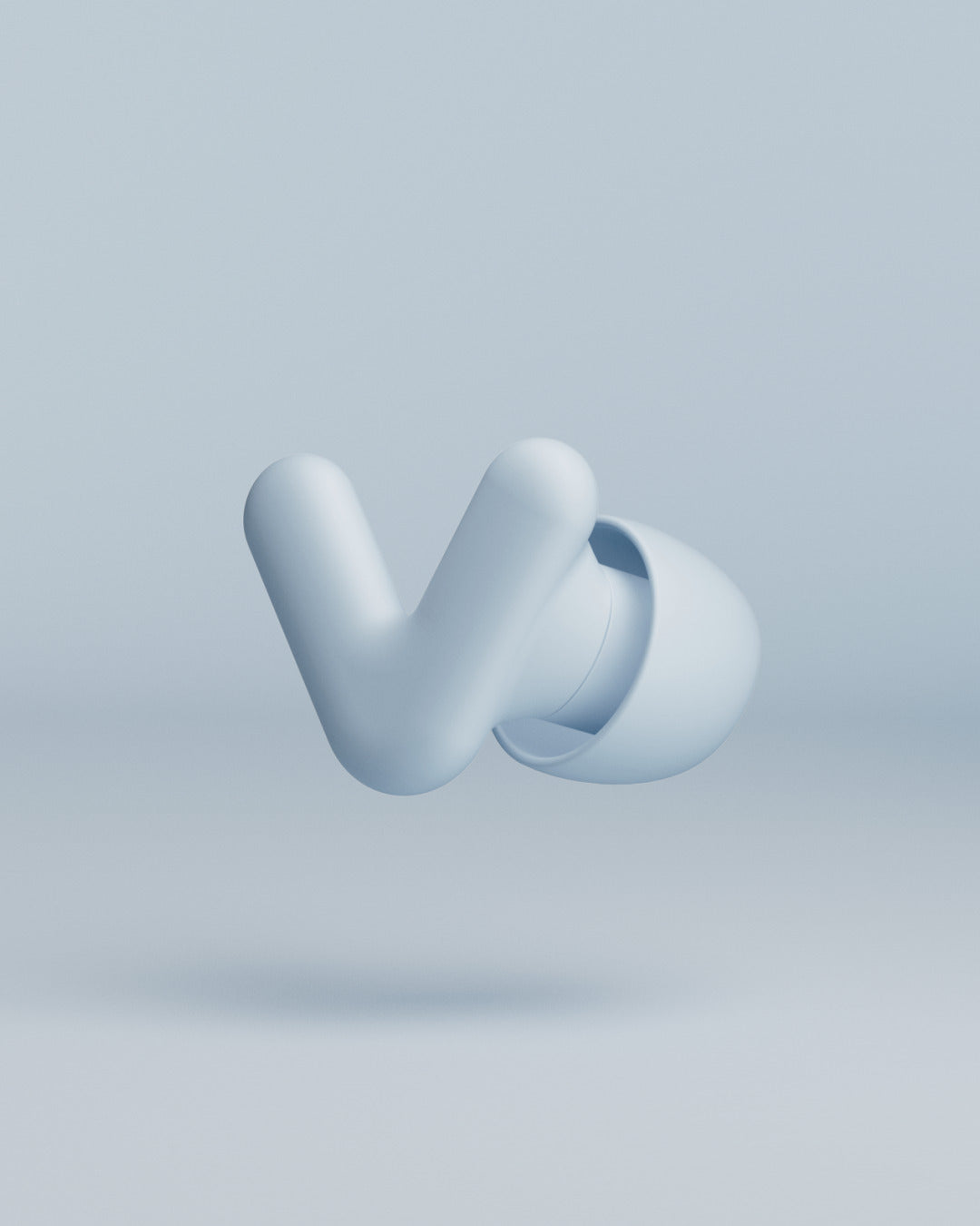 Alpine Silence ein Ohrstöpsel Produktbild – blue